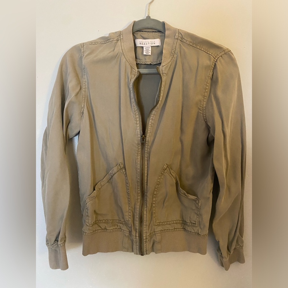Kenneth Cole Reaction Women's Tan Jacket